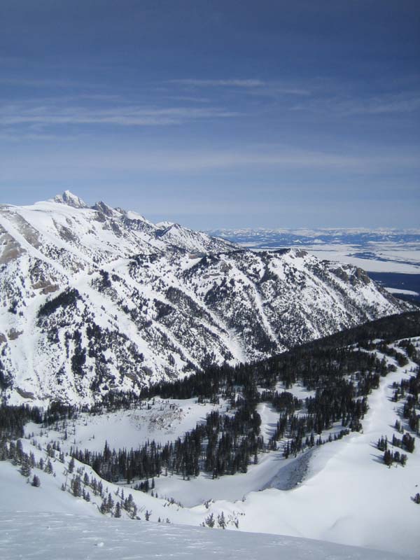 Rendezvous NE view